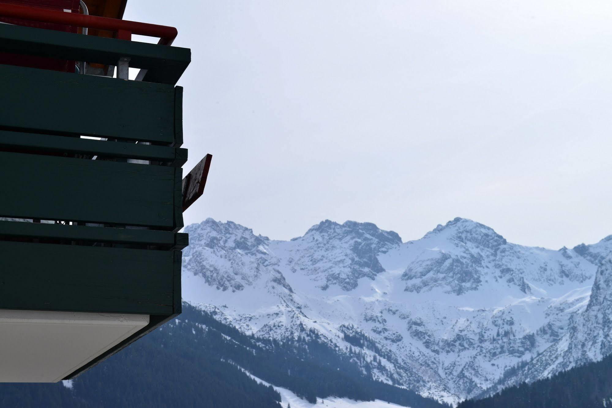 Ifa Alpenrose Hotel Kleinwalsertal Mittelberg Luaran gambar