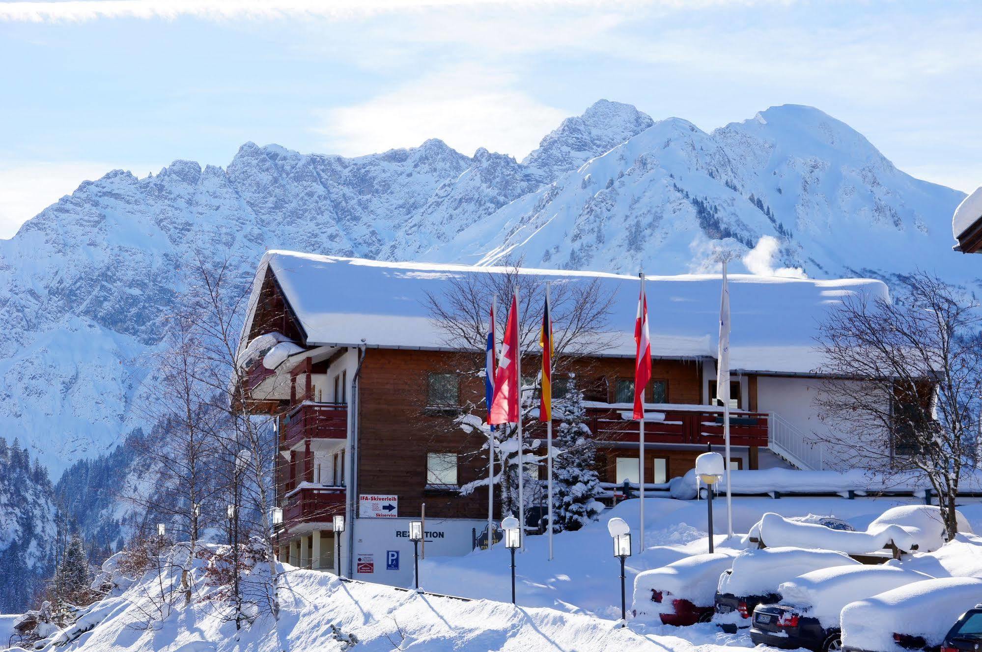 Ifa Alpenrose Hotel Kleinwalsertal Mittelberg Luaran gambar